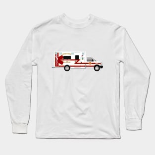 Hastings on Hudson Fire Dept.  ambulance Long Sleeve T-Shirt